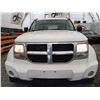Image 10 : A7  --  2008 DODGE NITRO SLT 4X4, White, 325822 KM