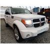 Image 14 : A7  --  2008 DODGE NITRO SLT 4X4, White, 325822 KM