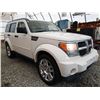 Image 15 : A7  --  2008 DODGE NITRO SLT 4X4, White, 325822 KM