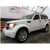 Image 3 : A7  --  2008 DODGE NITRO SLT 4X4, White, 325822 KM