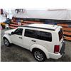 Image 42 : A7  --  2008 DODGE NITRO SLT 4X4, White, 325822 KM