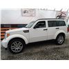 Image 47 : A7  --  2008 DODGE NITRO SLT 4X4, White, 325822 KM