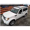 Image 5 : A7  --  2008 DODGE NITRO SLT 4X4, White, 325822 KM