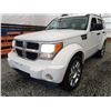 Image 6 : A7  --  2008 DODGE NITRO SLT 4X4, White, 325822 KM