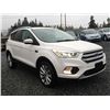 Image 10 : C6C --  2017 FORD ESCAPE TITANIUM INTELLIGENT 4WD, White, 101730 KM