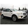 Image 11 : C6C --  2017 FORD ESCAPE TITANIUM INTELLIGENT 4WD, White, 101730 KM