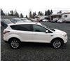 Image 15 : C6C --  2017 FORD ESCAPE TITANIUM INTELLIGENT 4WD, White, 101730 KM