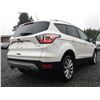 Image 18 : C6C --  2017 FORD ESCAPE TITANIUM INTELLIGENT 4WD, White, 101730 KM