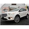 Image 2 : C6C --  2017 FORD ESCAPE TITANIUM INTELLIGENT 4WD, White, 101730 KM