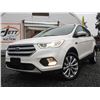 Image 3 : C6C --  2017 FORD ESCAPE TITANIUM INTELLIGENT 4WD, White, 101730 KM