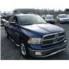 Image 8 : G5 --  2010 DODGE RAM 1500 CREW CAB 4X4, Blue, 265883 KM