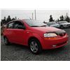Image 8 : A6 --  2007 PONTIAC WAVE, Red, 159431 KM