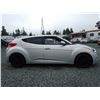 Image 11 : B6 --  2012 HYUNDAI VELOSTER, Grey, 109763 MILES