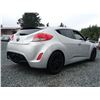 Image 14 : B6 --  2012 HYUNDAI VELOSTER, Grey, 109763 MILES