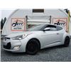 Image 1 : B6 --  2012 HYUNDAI VELOSTER, Grey, 109763 MILES