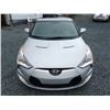 Image 6 : B6 --  2012 HYUNDAI VELOSTER, Grey, 109763 MILES