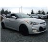 Image 8 : B6 --  2012 HYUNDAI VELOSTER, Grey, 109763 MILES