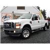 Image 2 : F5 --  2008 FORD F350 SRW SUPER CAB 4X4 DIESEL, White, 312818