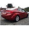 Image 13 : D4 --  2012 HYUNDAI ELANTRA GLS, Red, 352673 KM