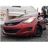 Image 3 : D4 --  2012 HYUNDAI ELANTRA GLS, Red, 352673 KM