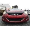 Image 4 : D4 --  2012 HYUNDAI ELANTRA GLS, Red, 352673 KM