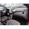 Image 55 : D4 --  2012 HYUNDAI ELANTRA GLS, Red, 352673 KM