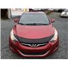 Image 6 : D4 --  2012 HYUNDAI ELANTRA GLS, Red, 352673 KM