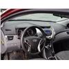Image 76 : D4 --  2012 HYUNDAI ELANTRA GLS, Red, 352673 KM