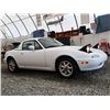 Image 10 : C6A --  1990 MAZDA MX5 MIATA CONVERTIBLE, White, 211000 KM