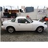 Image 12 : C6A --  1990 MAZDA MX5 MIATA CONVERTIBLE, White, 211000 KM