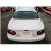 Image 19 : C6A --  1990 MAZDA MX5 MIATA CONVERTIBLE, White, 211000 KM