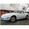 Image 1 : C6A --  1990 MAZDA MX5 MIATA CONVERTIBLE, White, 211000 KM