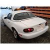 Image 20 : C6A --  1990 MAZDA MX5 MIATA CONVERTIBLE, White, 211000 KM
