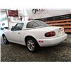 Image 21 : C6A --  1990 MAZDA MX5 MIATA CONVERTIBLE, White, 211000 KM