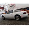Image 22 : C6A --  1990 MAZDA MX5 MIATA CONVERTIBLE, White, 211000 KM