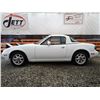 Image 24 : C6A --  1990 MAZDA MX5 MIATA CONVERTIBLE, White, 211000 KM