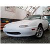 Image 3 : C6A --  1990 MAZDA MX5 MIATA CONVERTIBLE, White, 211000 KM