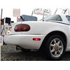 Image 43 : C6A --  1990 MAZDA MX5 MIATA CONVERTIBLE, White, 211000 KM