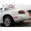 Image 44 : C6A --  1990 MAZDA MX5 MIATA CONVERTIBLE, White, 211000 KM