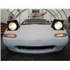 Image 5 : C6A --  1990 MAZDA MX5 MIATA CONVERTIBLE, White, 211000 KM