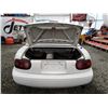 Image 65 : C6A --  1990 MAZDA MX5 MIATA CONVERTIBLE, White, 211000 KM