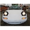 Image 6 : C6A --  1990 MAZDA MX5 MIATA CONVERTIBLE, White, 211000 KM