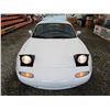 Image 7 : C6A --  1990 MAZDA MX5 MIATA CONVERTIBLE, White, 211000 KM