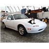 Image 9 : C6A --  1990 MAZDA MX5 MIATA CONVERTIBLE, White, 211000 KM