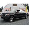 Image 1 : F6 --  2011 FORD F150 SUPERCREW 4X4, Black, 314,425 KM  KMS