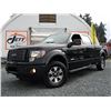 Image 2 : F6 --  2011 FORD F150 SUPERCREW 4X4, Black, 314,425 KM  KMS