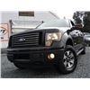Image 4 : F6 --  2011 FORD F150 SUPERCREW 4X4, Black, 314,425 KM  KMS