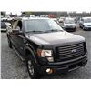 Image 8 : F6 --  2011 FORD F150 SUPERCREW 4X4, Black, 314,425 KM  KMS