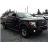 Image 9 : F6 --  2011 FORD F150 SUPERCREW 4X4, Black, 314,425 KM  KMS