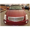 Image 11 : A10 --  2005 CADILLAC SRX AWD, Red, 288439 KM  KMS